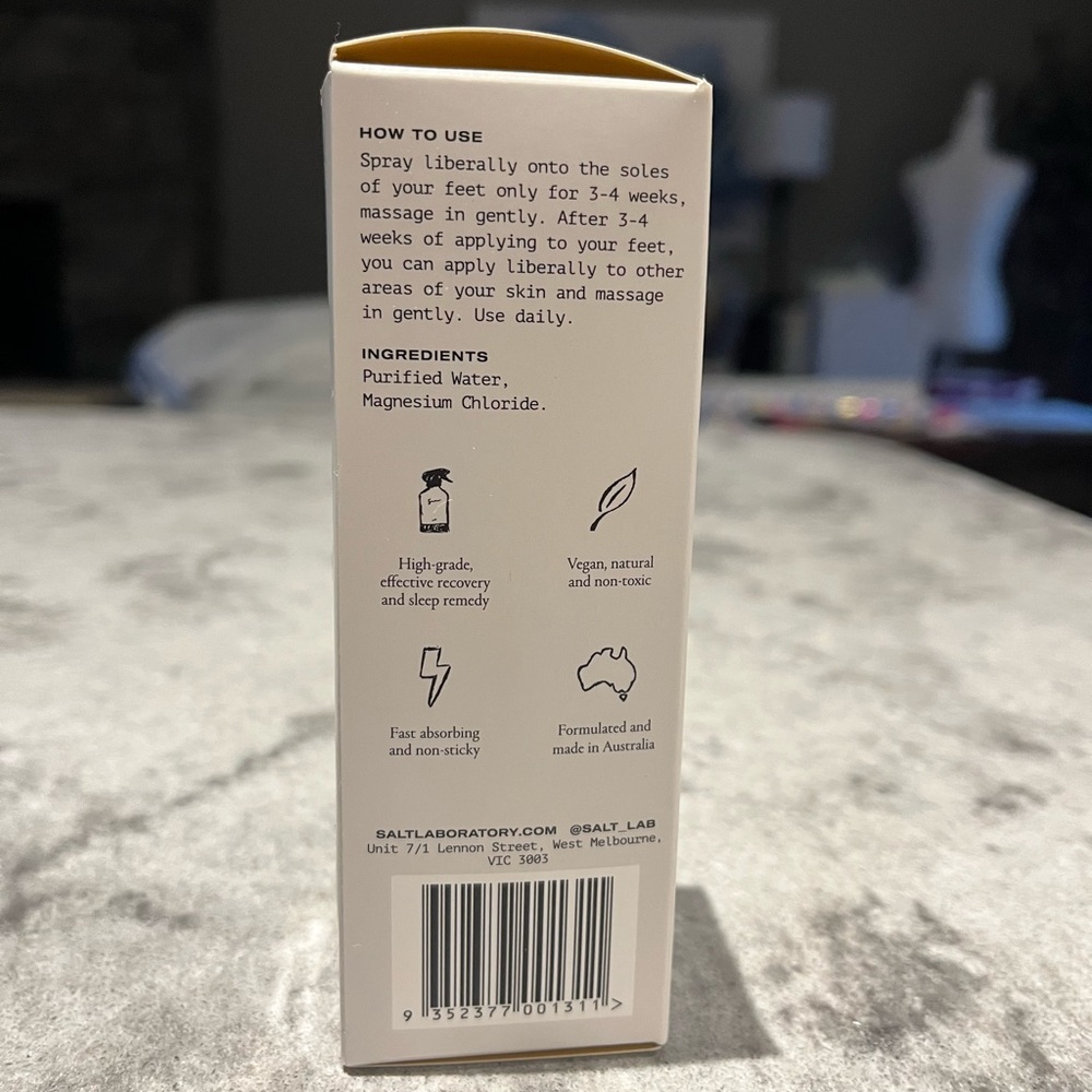 Salt Lab Magnesium Oil Spray - Picture 2 of 4